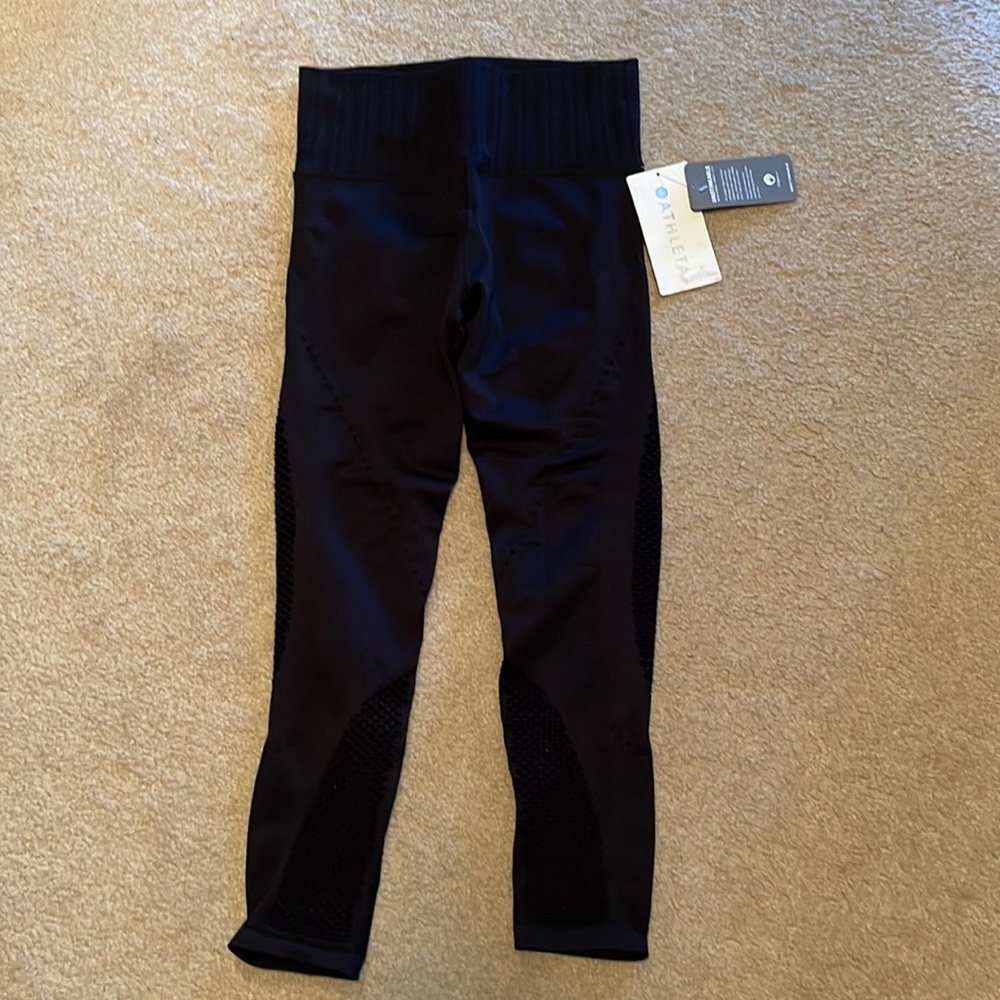 Athleta small black leggings